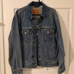 Levi's Women's Classic Blue Denim Jacket